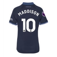 Dres Tottenham Hotspur James Maddison #10 Gostujuci za Žensko 2023-24 Kratak Rukav